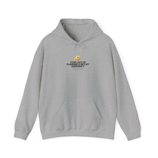 404 Error Emojis Hoodie, Fun Geek Wear For Tech Enthusiasts