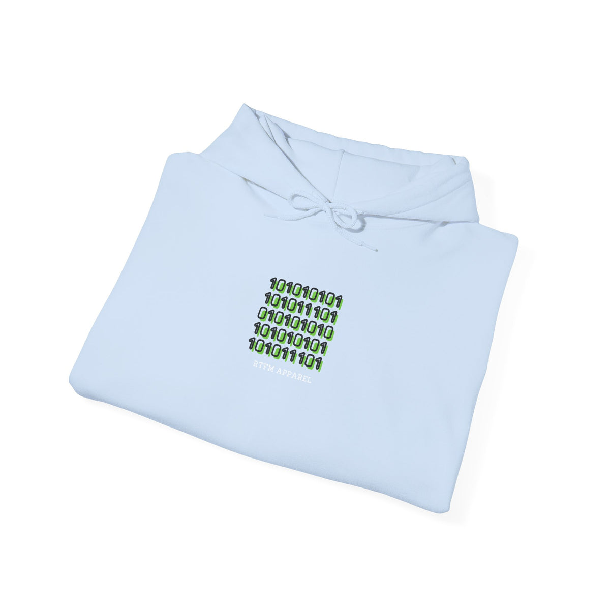 RTFM Binary Code Tech Lover's — Developer Hoodie