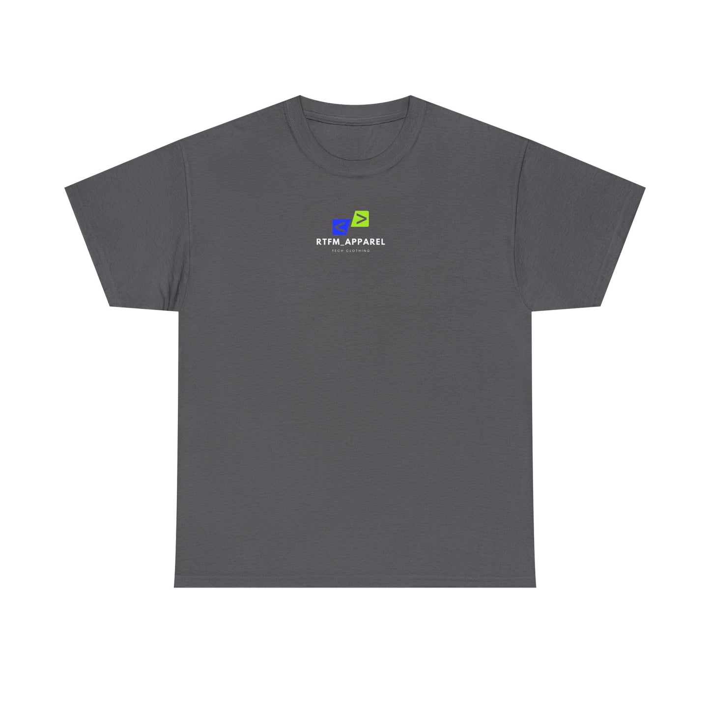 RTFM Apparel Tech Clothing T-Shirt - Funny Sysadmin DevOps Tee for Geeks