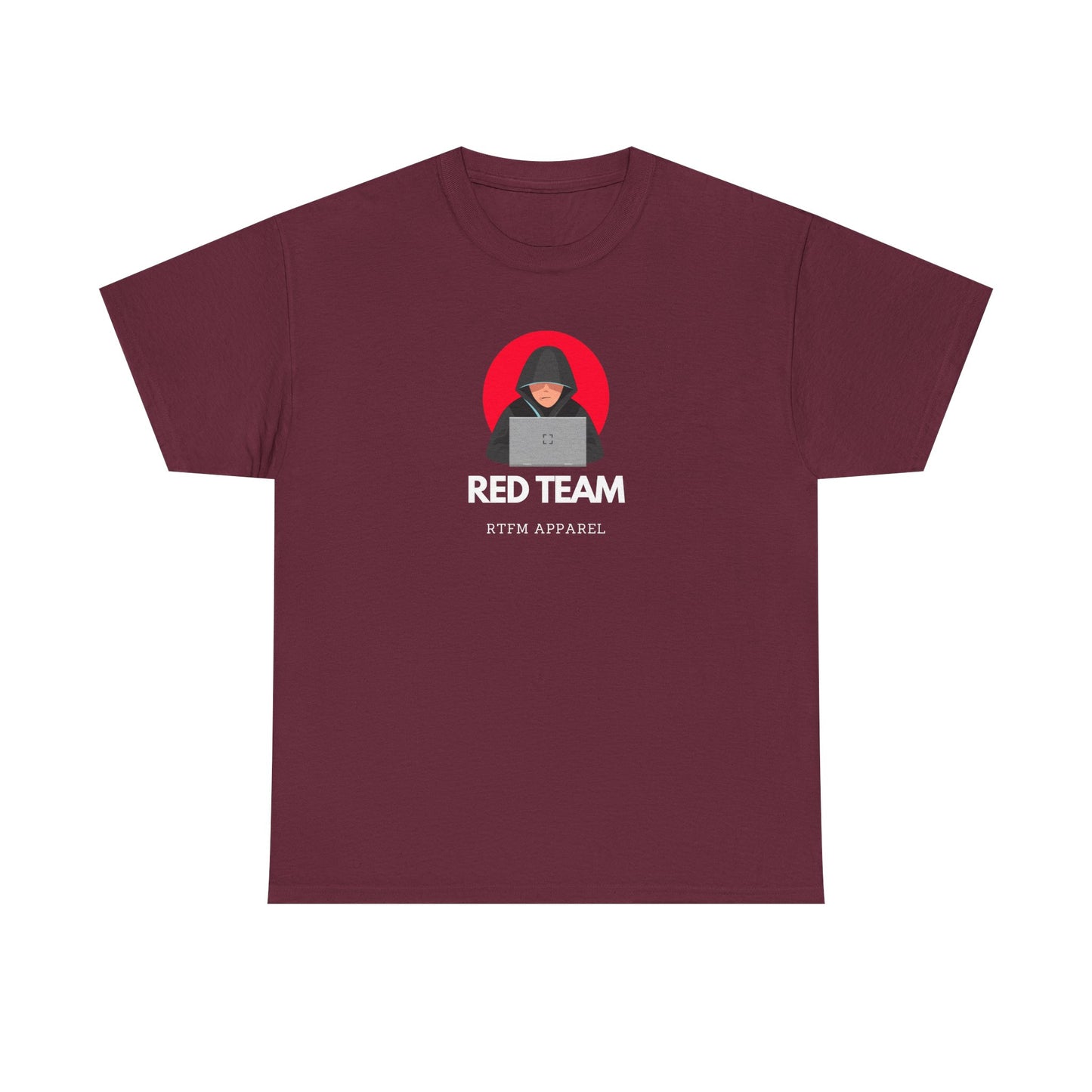 Red Team Hacker Hoodie With RTFM Apparel For Tech-Savvy Cyber Enthusiasts
