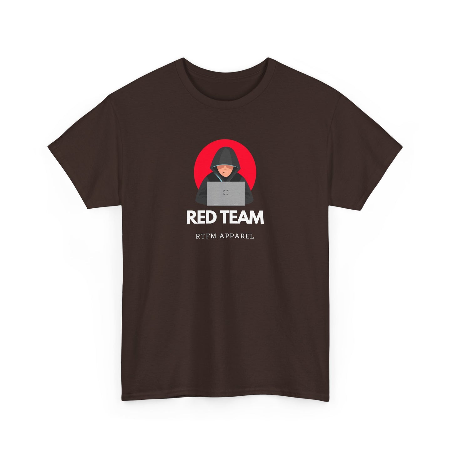 Red Team Hacker Hoodie With RTFM Apparel For Tech-Savvy Cyber Enthusiasts