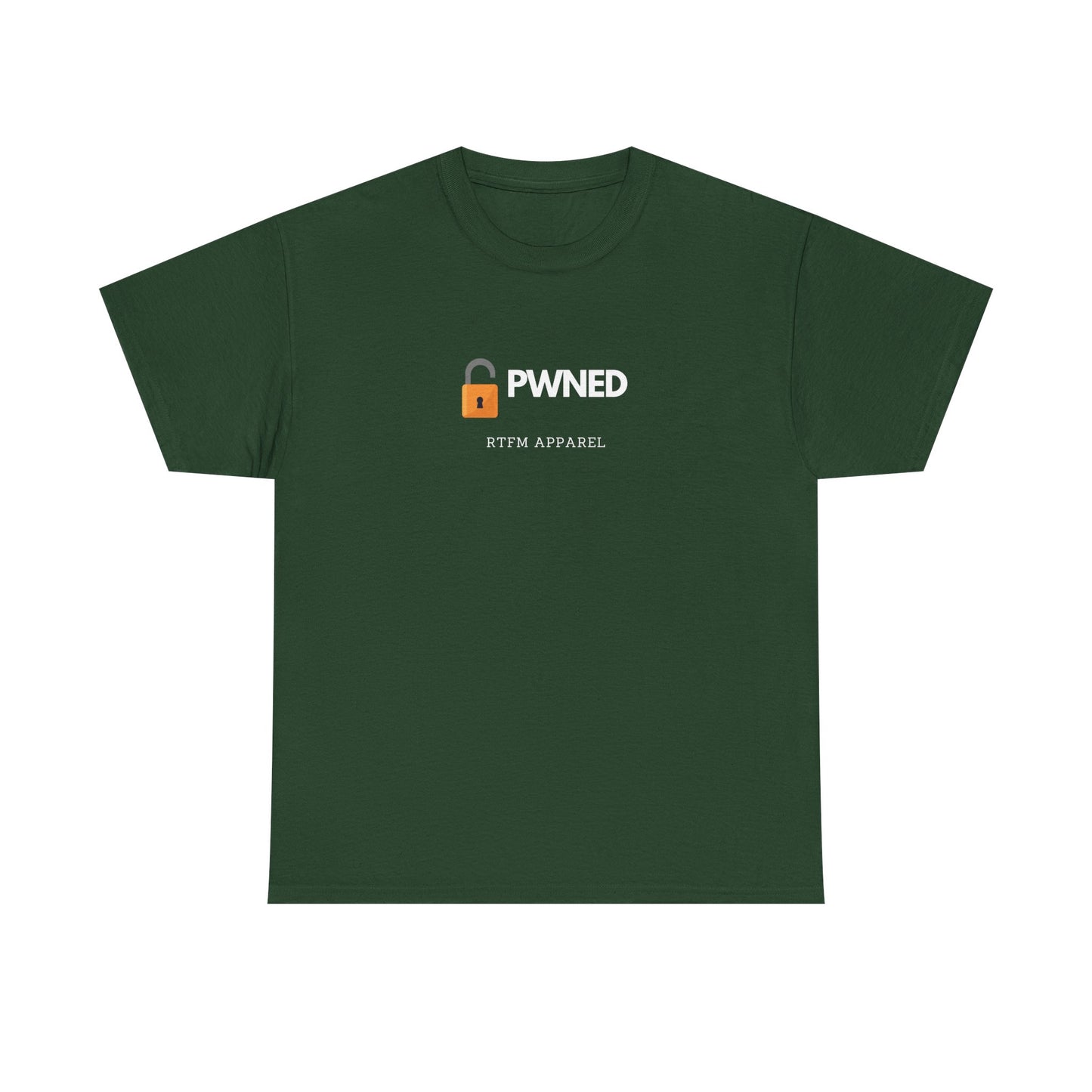 Pwned Lock - RTFM Apparel Funny Security Hacker Geek T-Shirt