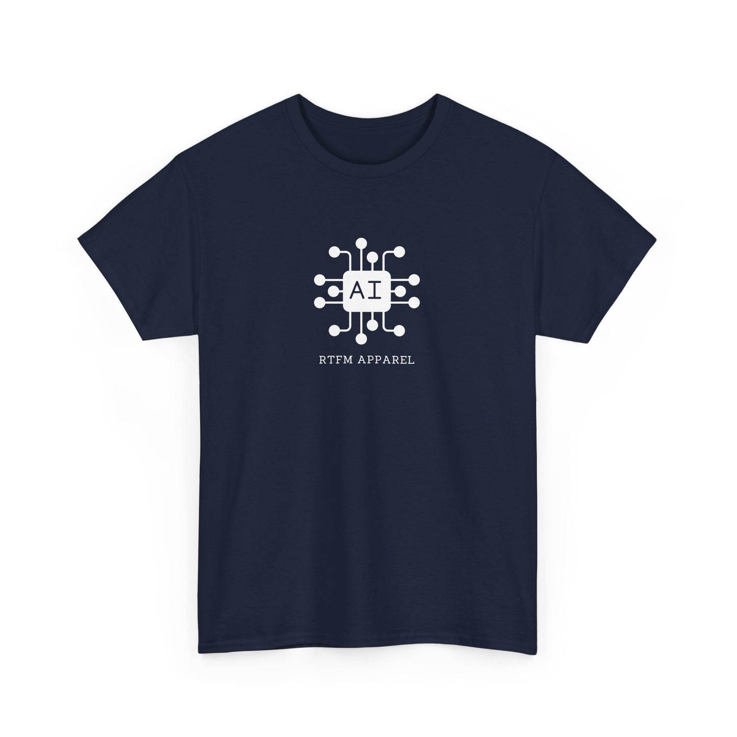 AI Circuit Design - RTFM Apparel, Tech Humor, Geek, Cyber Security, Sysadmin Tee 2025