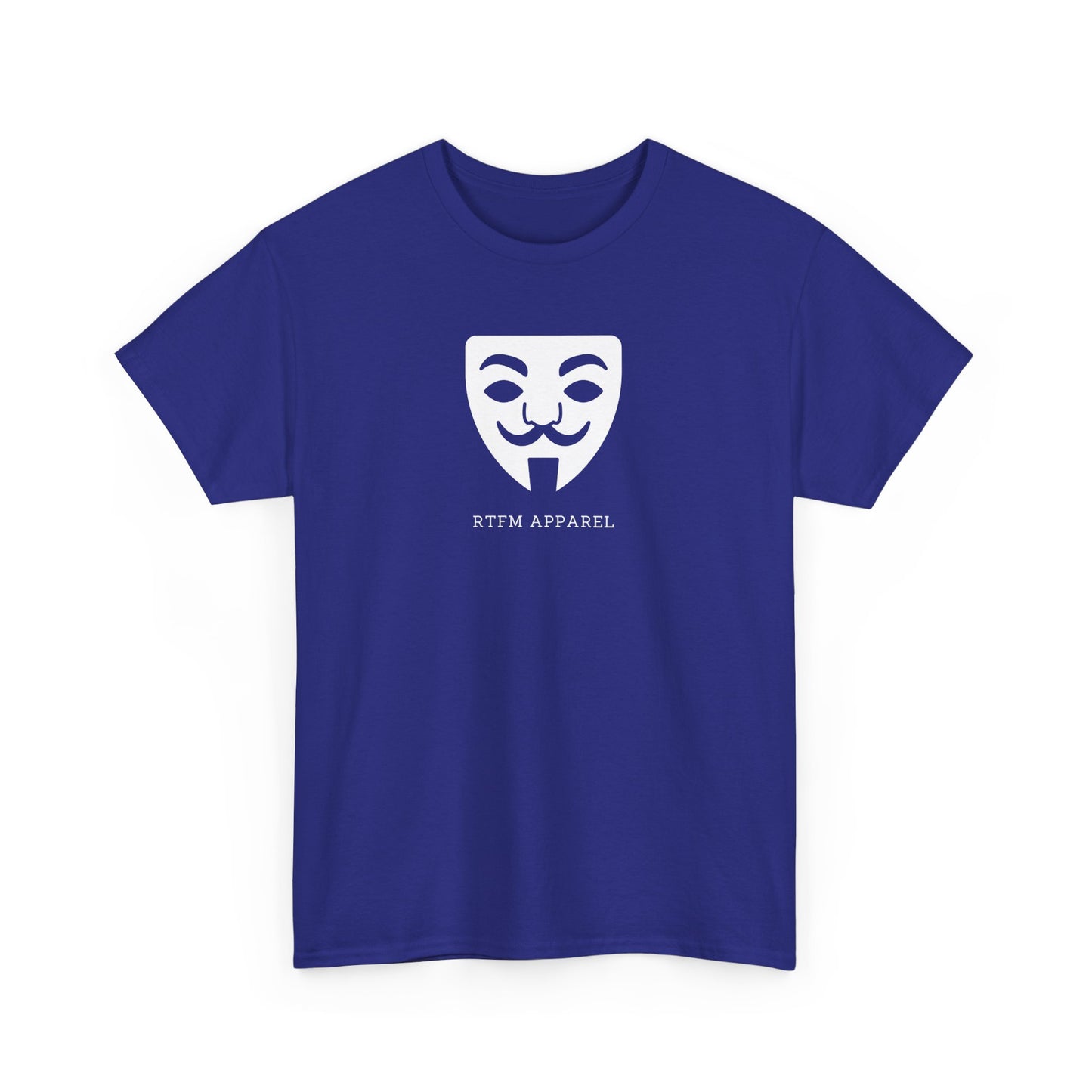 RTFM Apparel - Tech Humor Mask Design Funny Sysadmin Gift