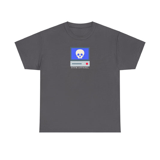 RTFM Apparel Skull Computer IT Sysadmin Gear