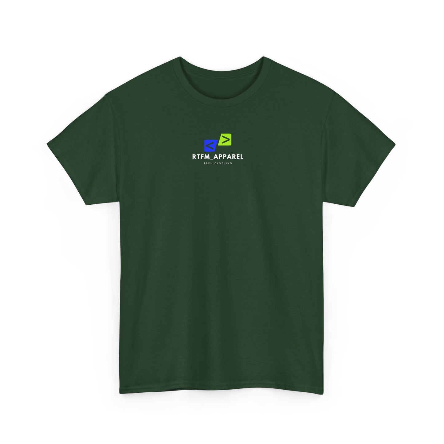 RTFM Apparel Tech Clothing T-Shirt - Funny Sysadmin DevOps Tee for Geeks