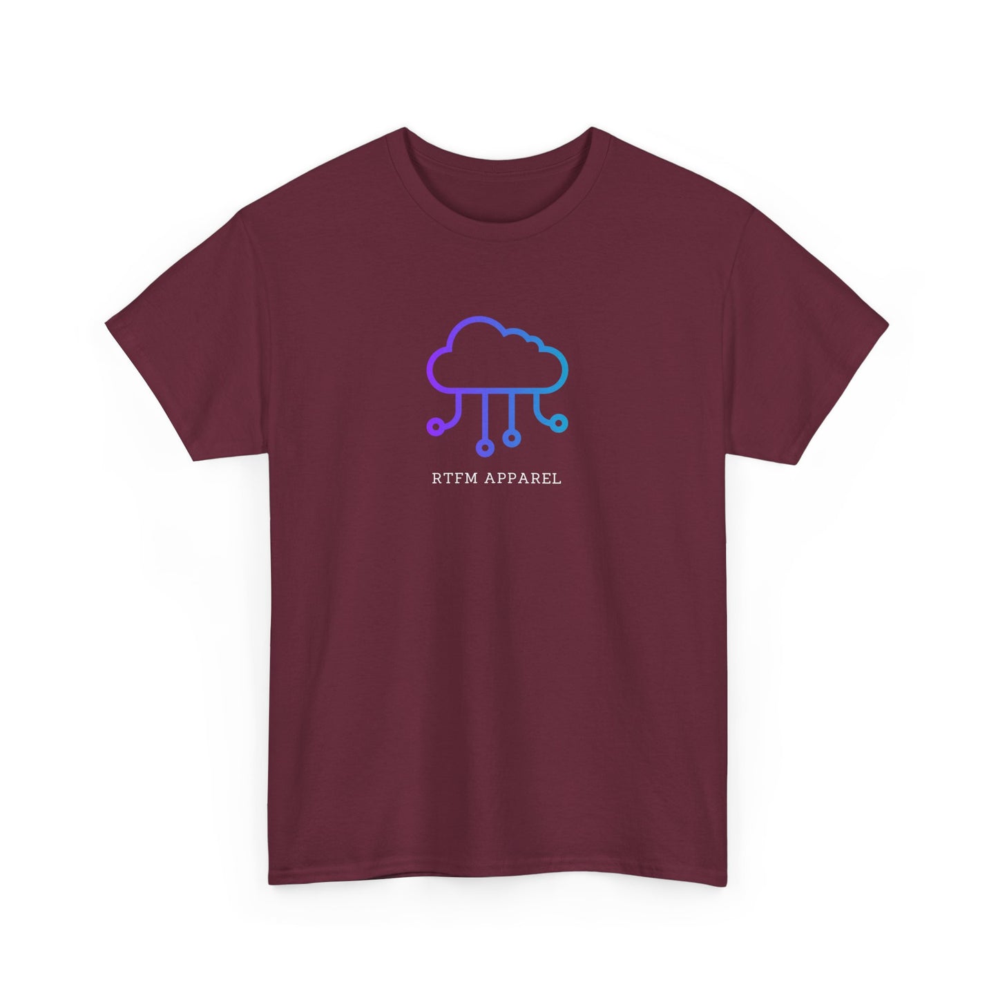 Rtfm Apparel - Tech Cloud Humor - Programmer, IT, Cyber Security