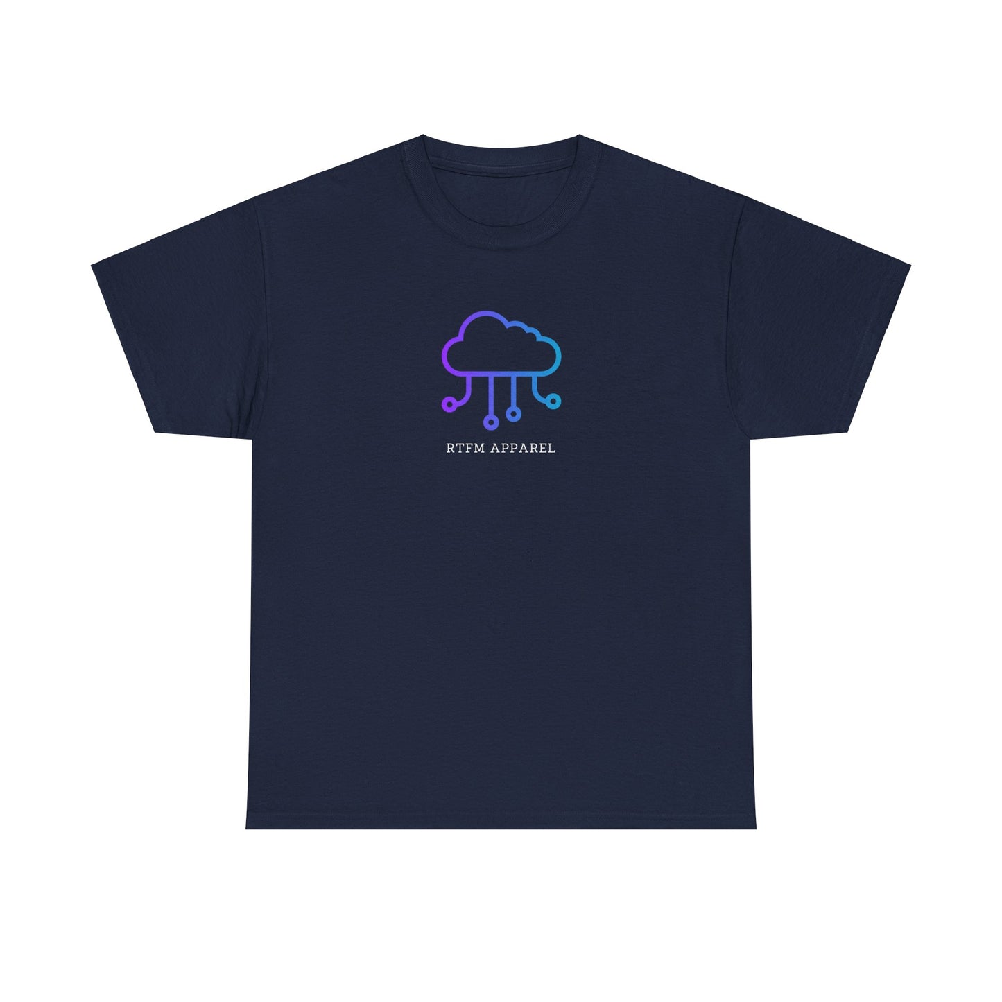 Rtfm Apparel - Tech Cloud Humor - Programmer, IT, Cyber Security