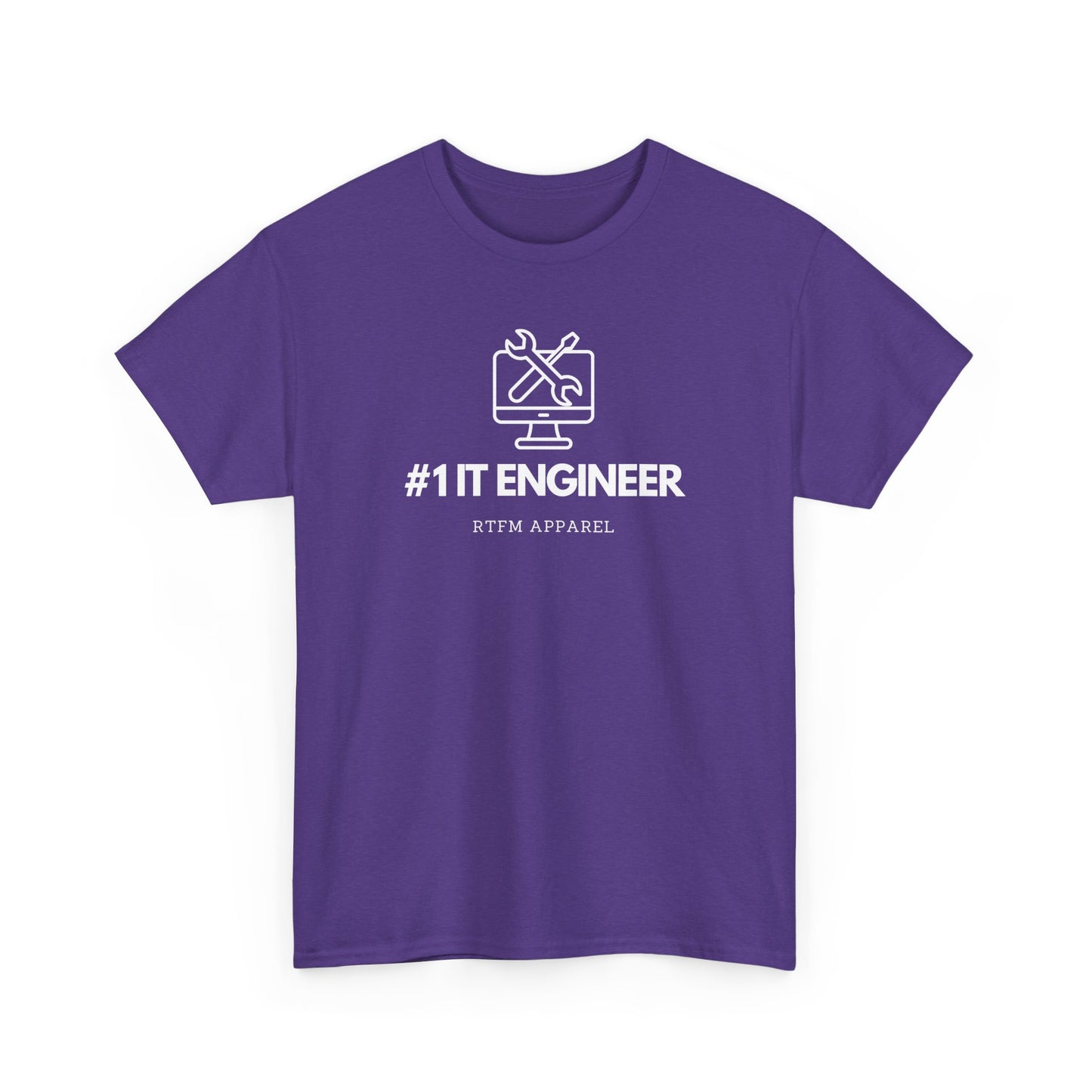 #1 IT Engineer - RTFM Apparel - Tech Humor, Programmer, Sysadmin, Funny