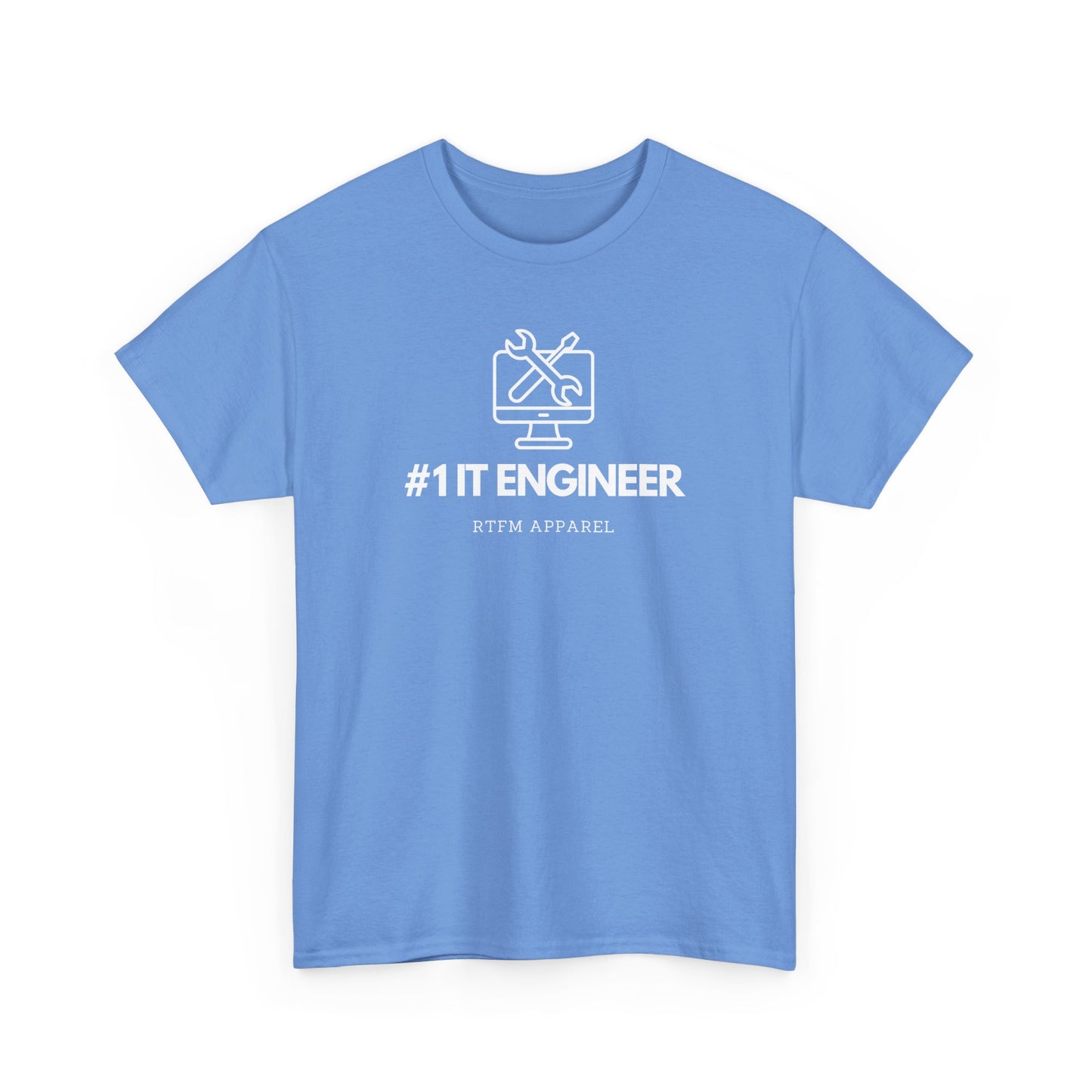 #1 IT Engineer - RTFM Apparel - Tech Humor, Programmer, Sysadmin, Funny
