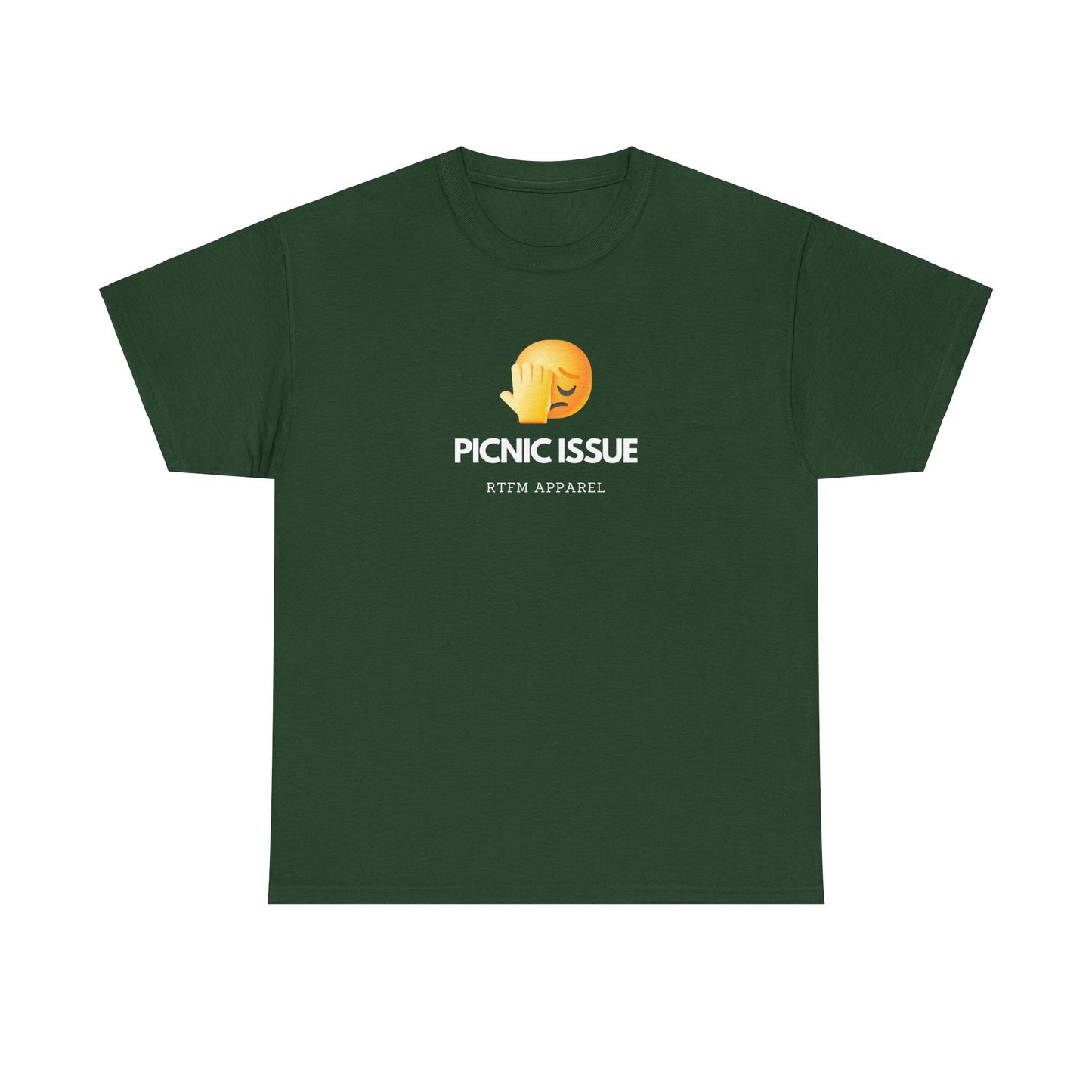 Picnic Issue - RTFM Apparel Funny IT Tech Geek Humor