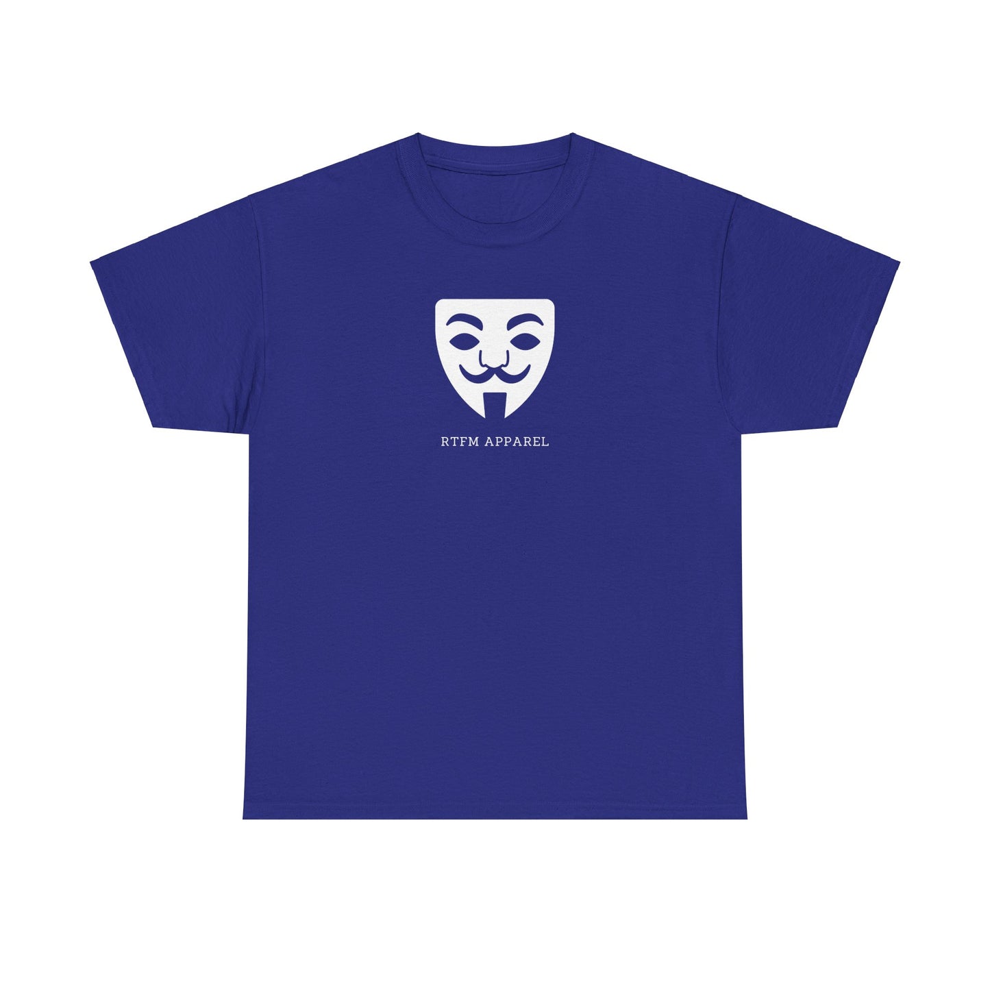 RTFM Apparel - Tech Humor Mask Design Funny Sysadmin Gift