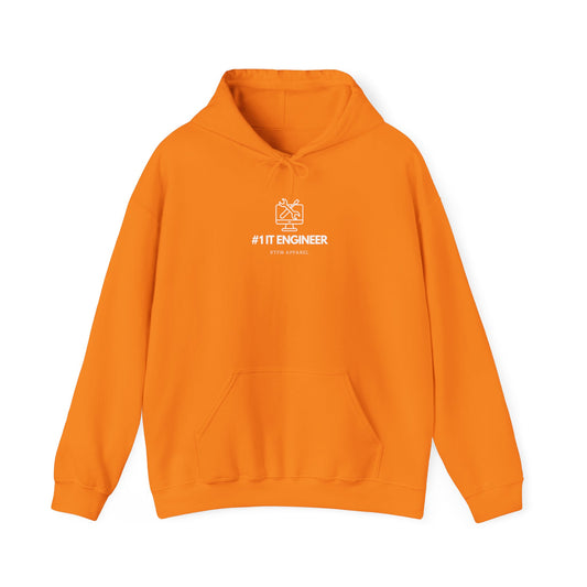 #1 IT Engineer Hoodie - Tech Humor Gift, Sysadmin Sweater, RTFM Apparel