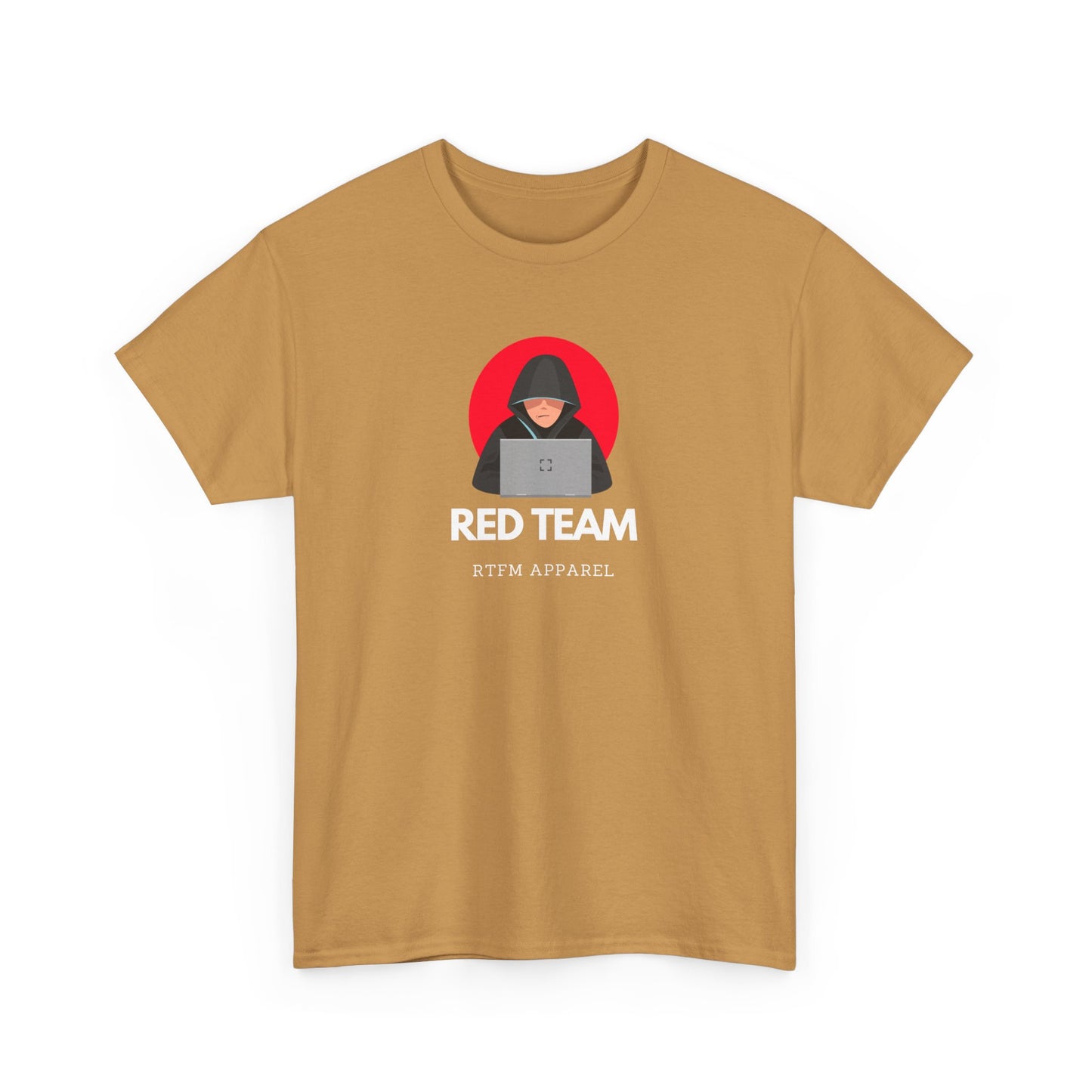Red Team Hacker Hoodie With RTFM Apparel For Tech-Savvy Cyber Enthusiasts