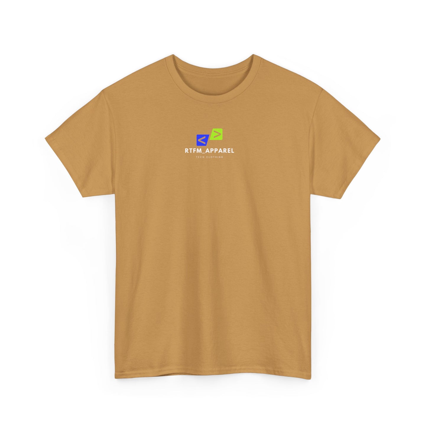 RTFM Apparel Tech Clothing T-Shirt - Funny Sysadmin DevOps Tee for Geeks