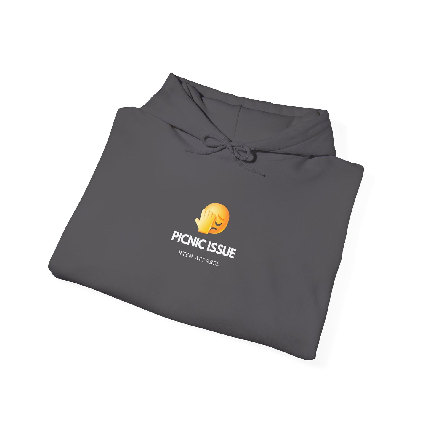 Picnic Issue Hoodie - RTFM Apparel Funny IT Tech Geek Humor