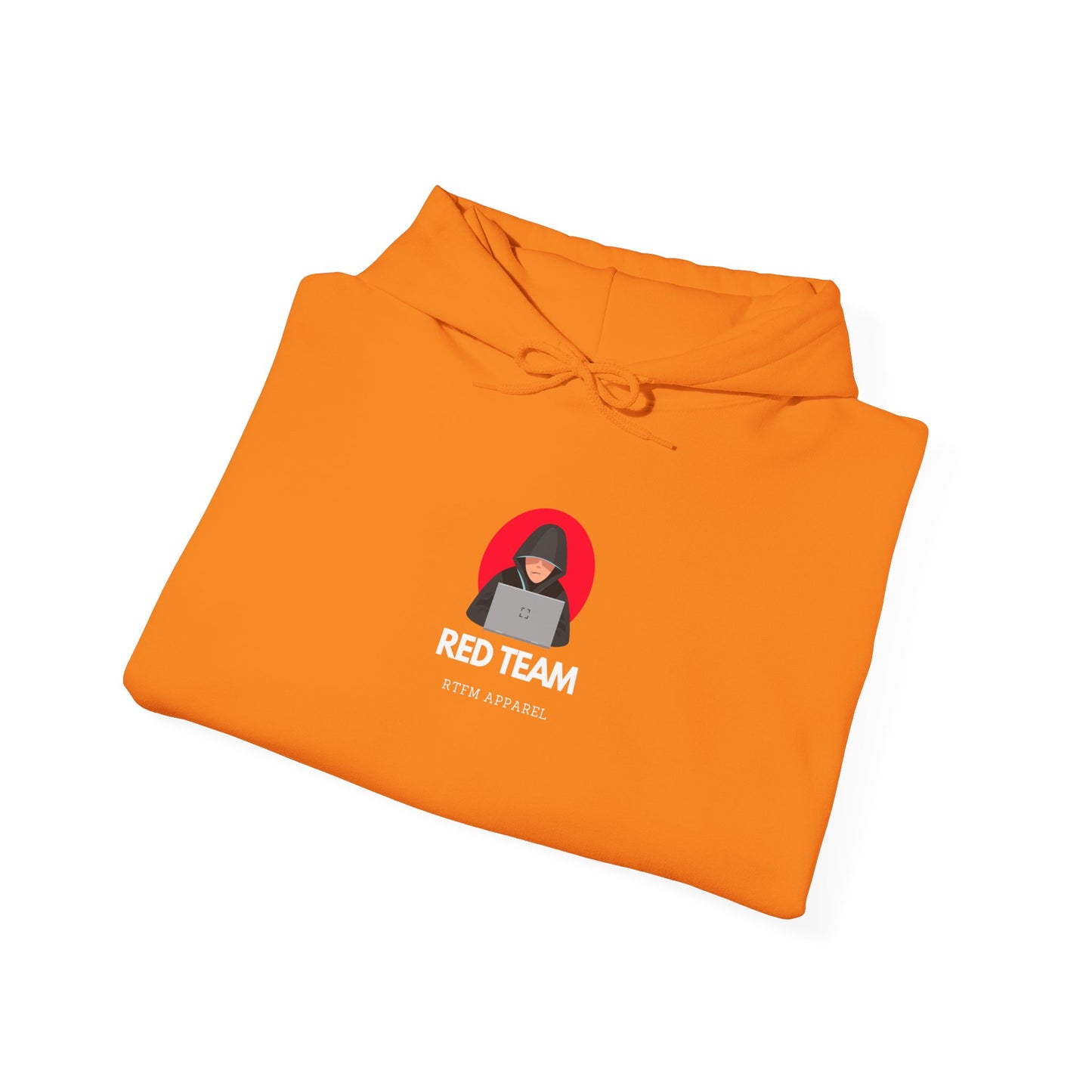 Red Team Hacker Hoodie With RTFM Apparel For Tech-Savvy Cyber Enthusiasts