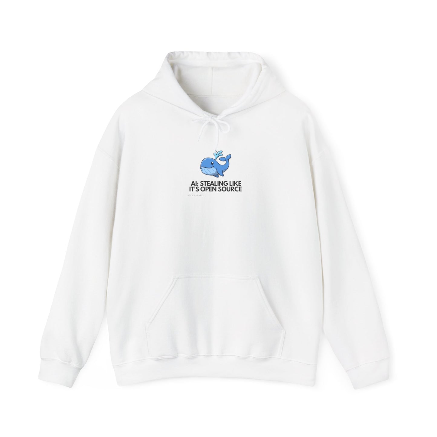 Docker Whale Design Hoodie - Developer, Containerization, Kubernetes, Open Source