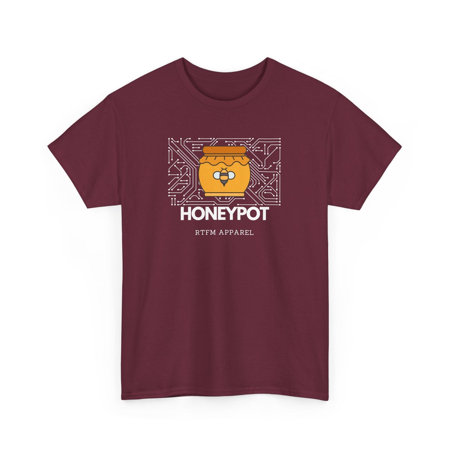 Honeypot RTFM Apparel Bee Circuit T-Shirt