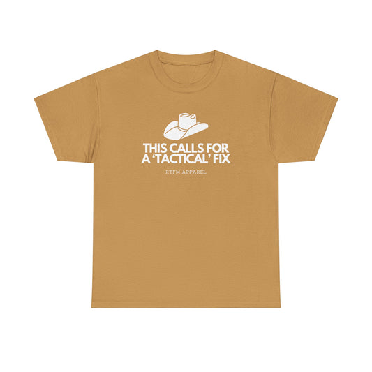 This Calls For A 'Tactical' Fix - RTFM Apparel Funny Tech Humor