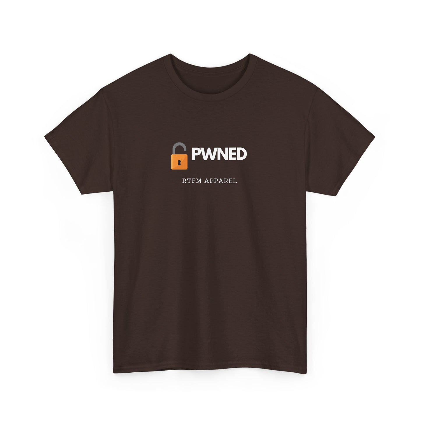 Pwned Lock - RTFM Apparel Funny Security Hacker Geek T-Shirt