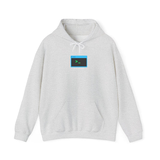 Cozy RTFM Terminal Command — Tech Hoodie
