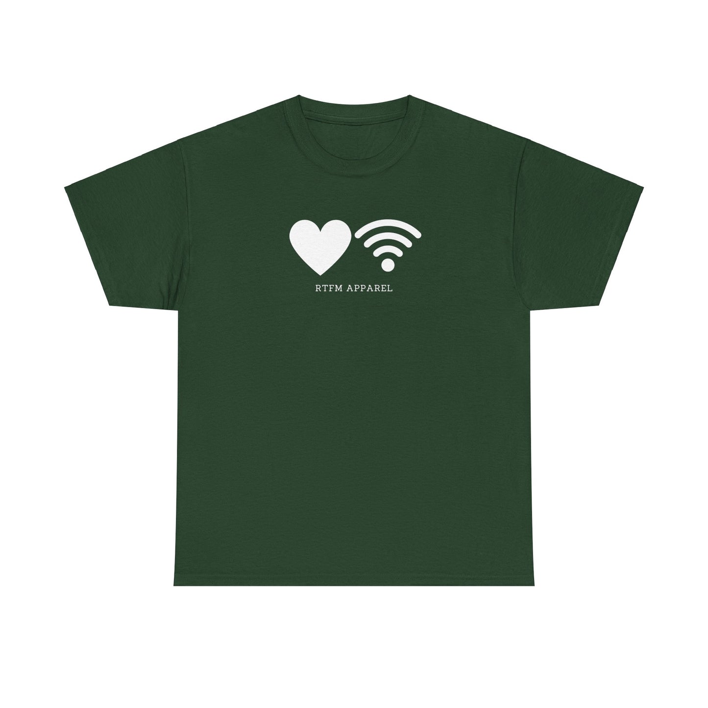 Love WiFi RTFM Apparel Funny Geek Tech T-Shirt