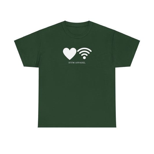 Love WiFi RTFM Apparel Funny Geek Tech T-Shirt