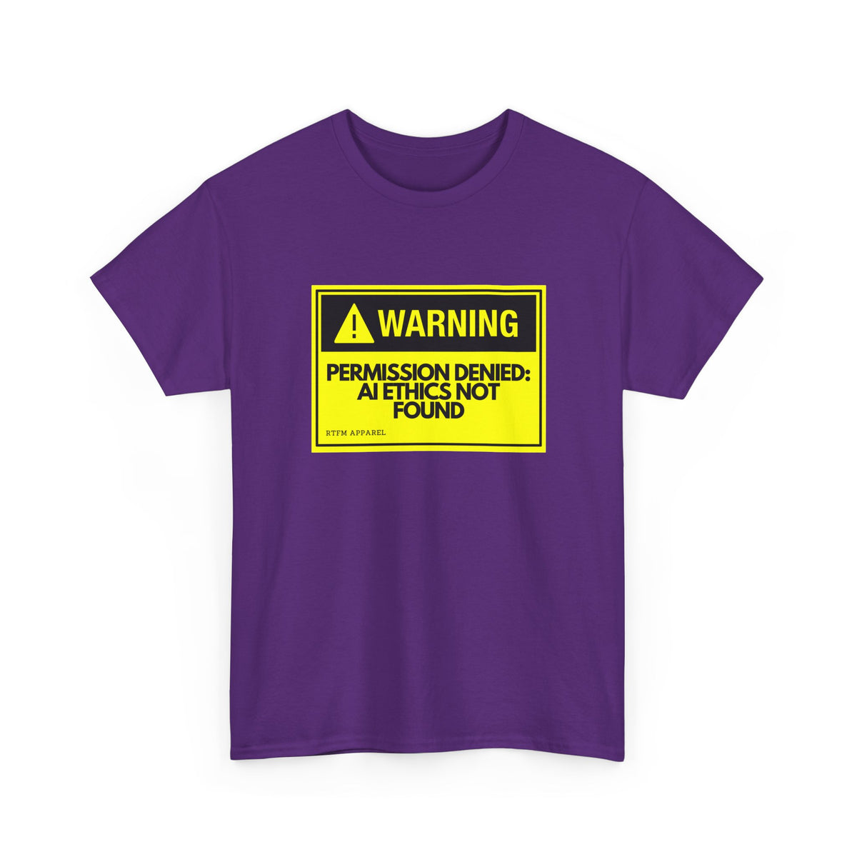 Warning: Permission Denied — Tech Tee
