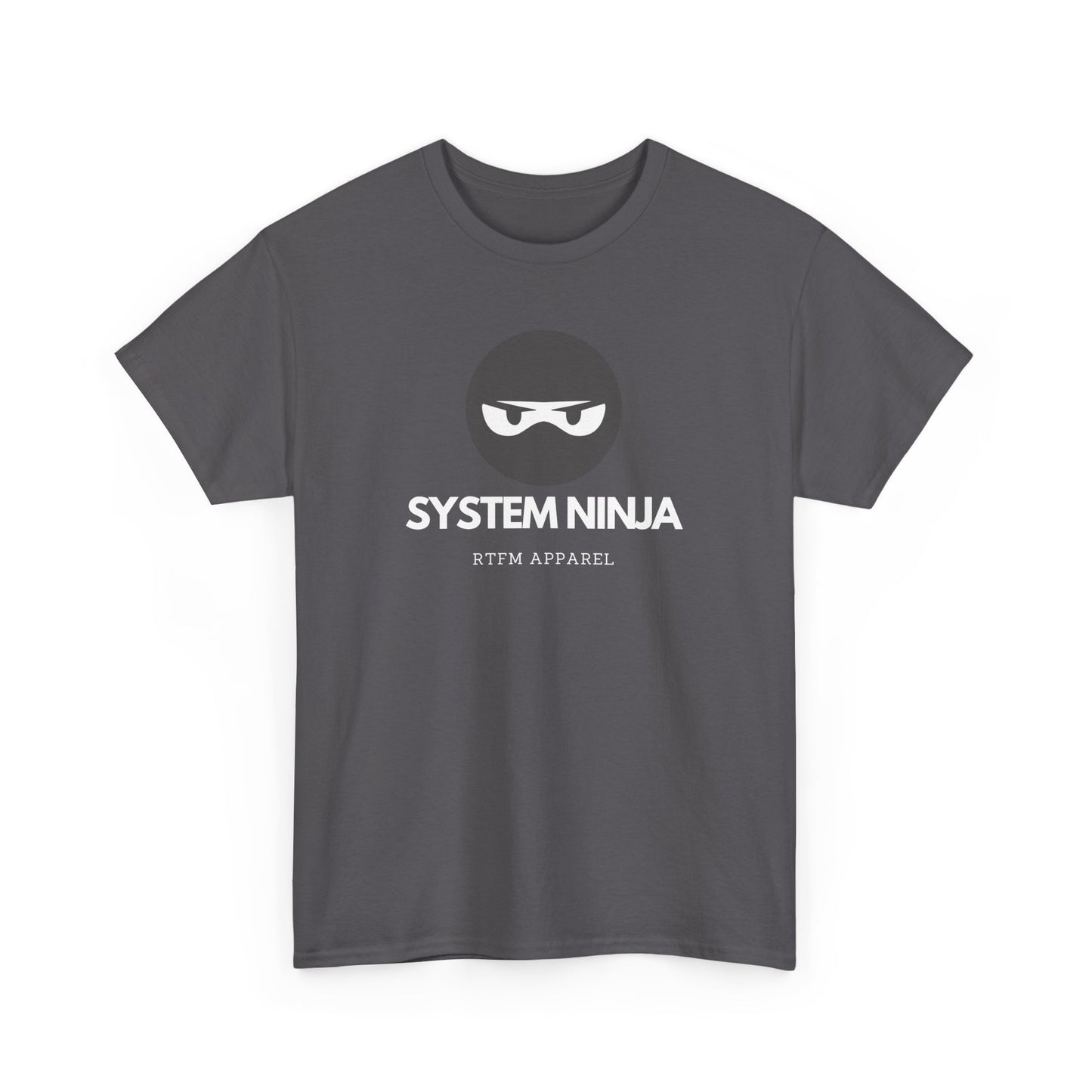 System Ninja T-Shirt - RTFM Apparel - Tech Humor, IT Pro, Cybersecurity