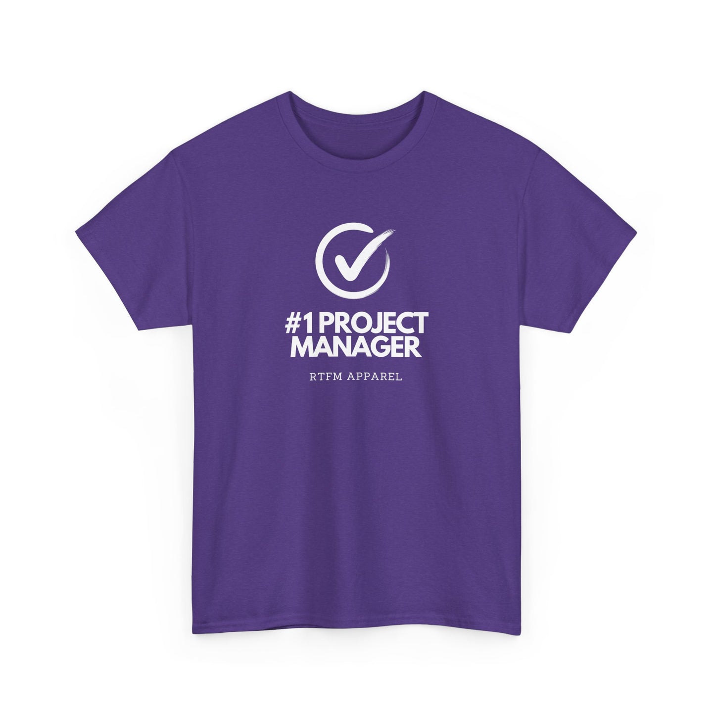 #1 Project Manager Checkmark - IT, Tech, Cybersecurity, Sysadmin, DevOps, Engineering Humor
