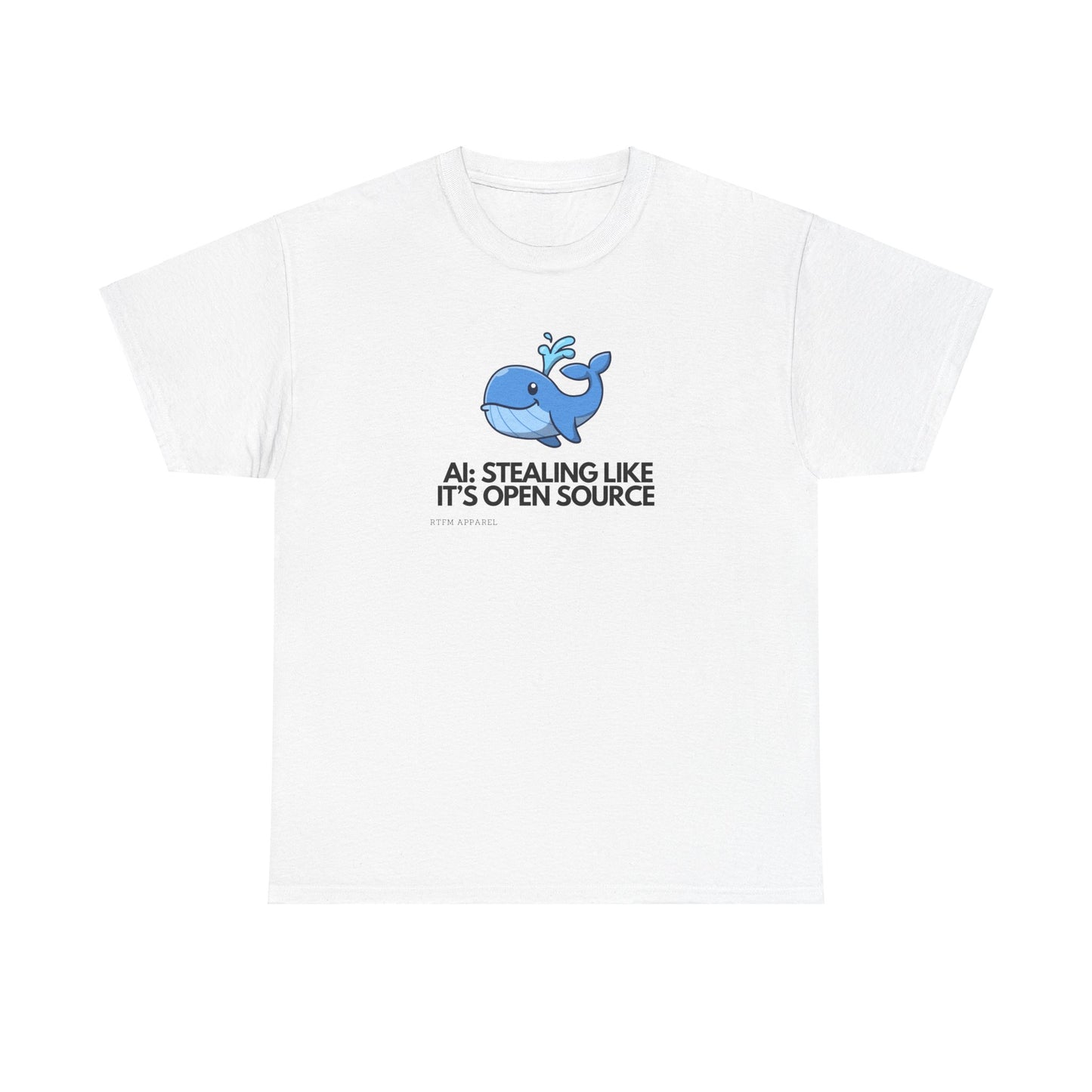 Docker Whale Design - Developer, Containerization, Kubernetes, Open Source Funny Tee