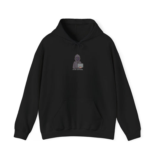 RTFM Apparel Hacker Hoodie Graphic - IT Networking Cyber Geek Hoodie