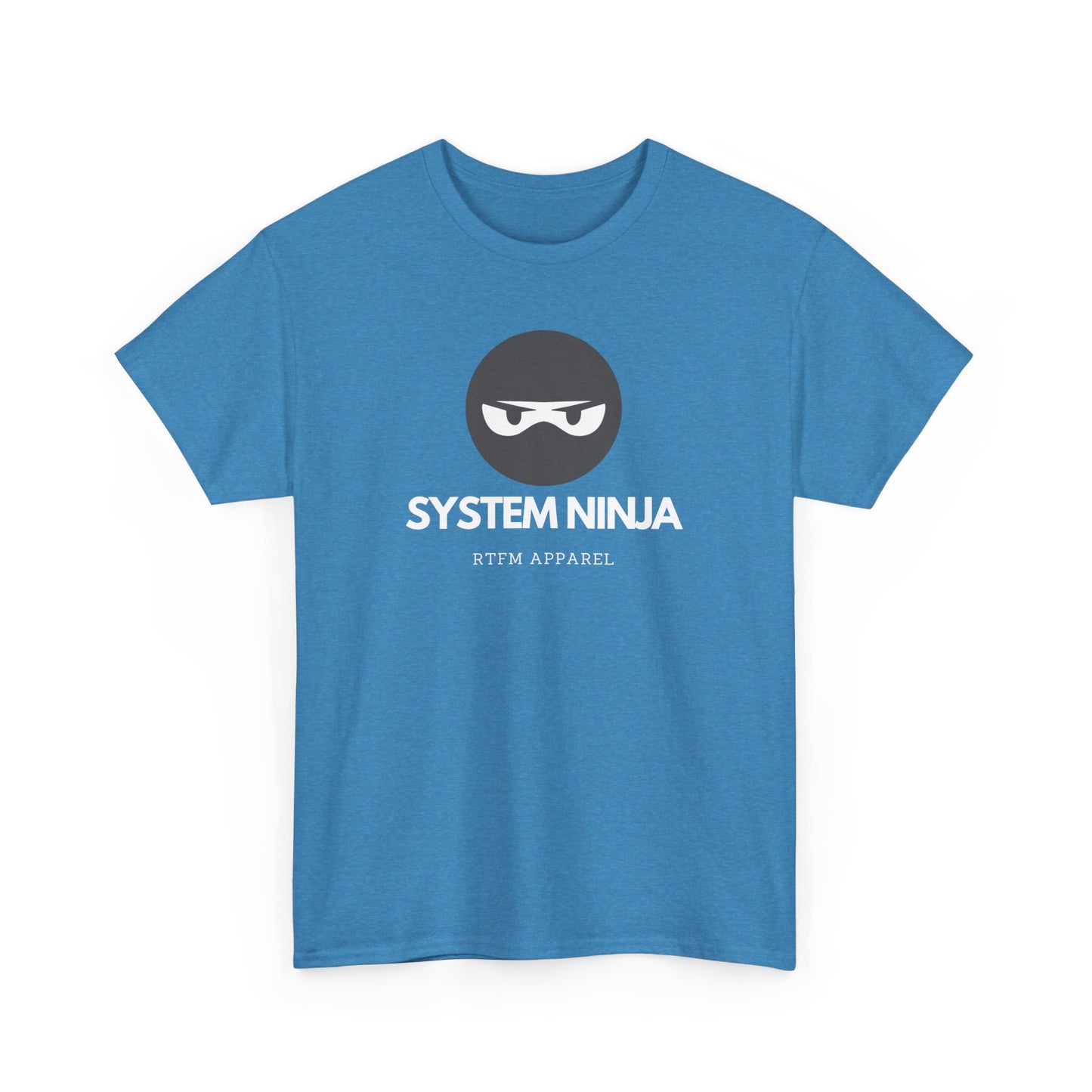 System Ninja T-Shirt - RTFM Apparel - Tech Humor, IT Pro, Cybersecurity