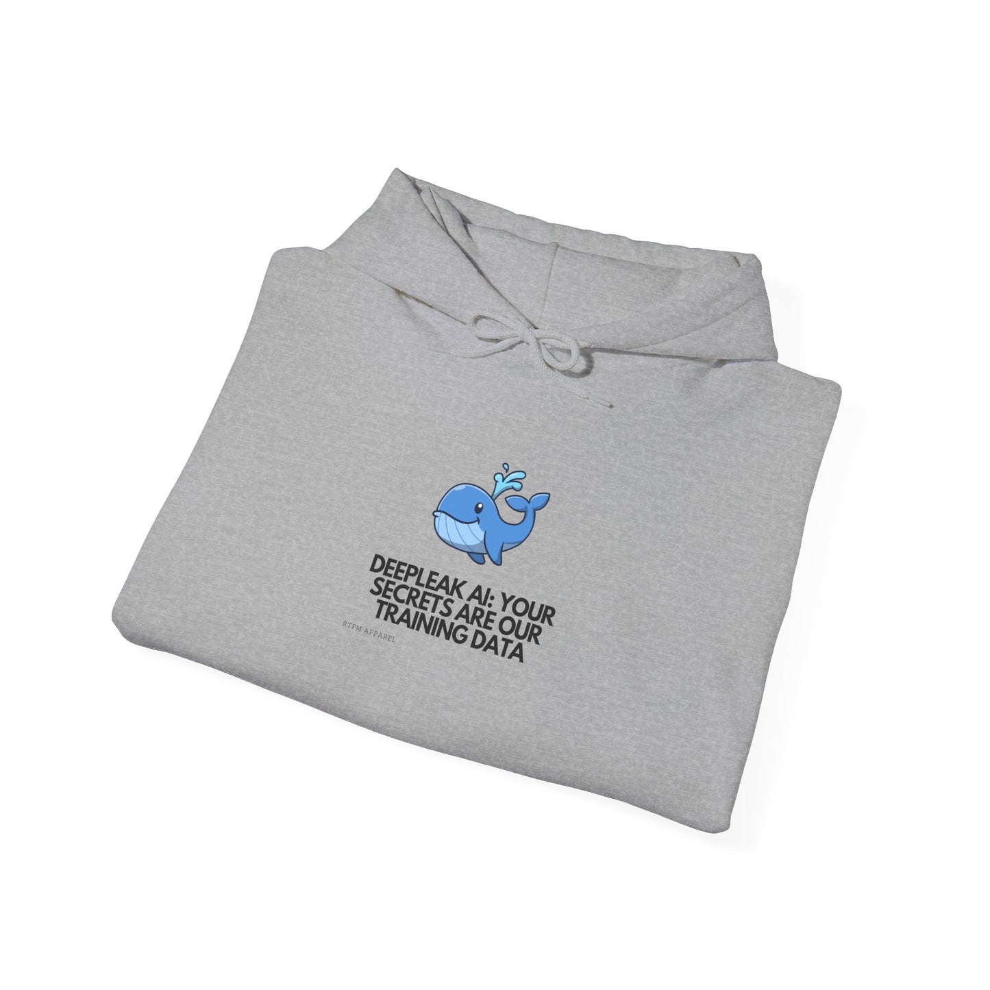 Docker Whale Icon - DevOps Developer, Tech Specialist Hoodie