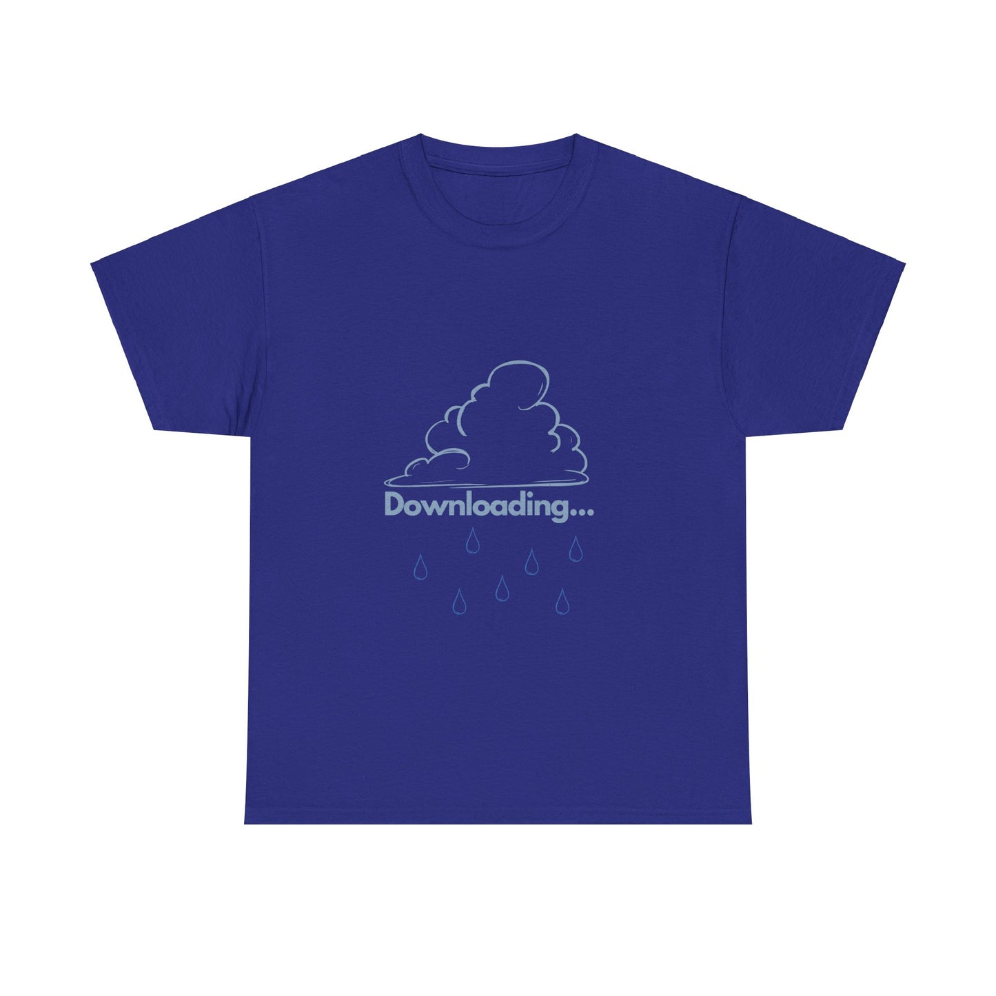 Downloading Cloud Humor - IT Professional Geek Tech Funny