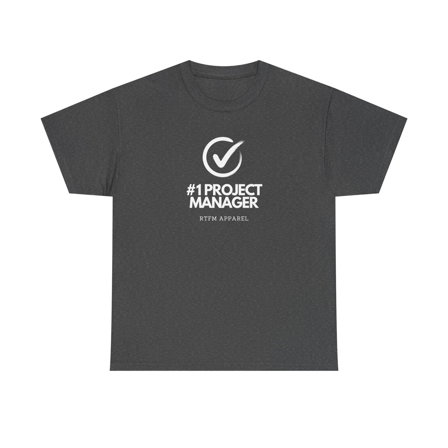 #1 Project Manager Checkmark - IT, Tech, Cybersecurity, Sysadmin, DevOps, Engineering Humor