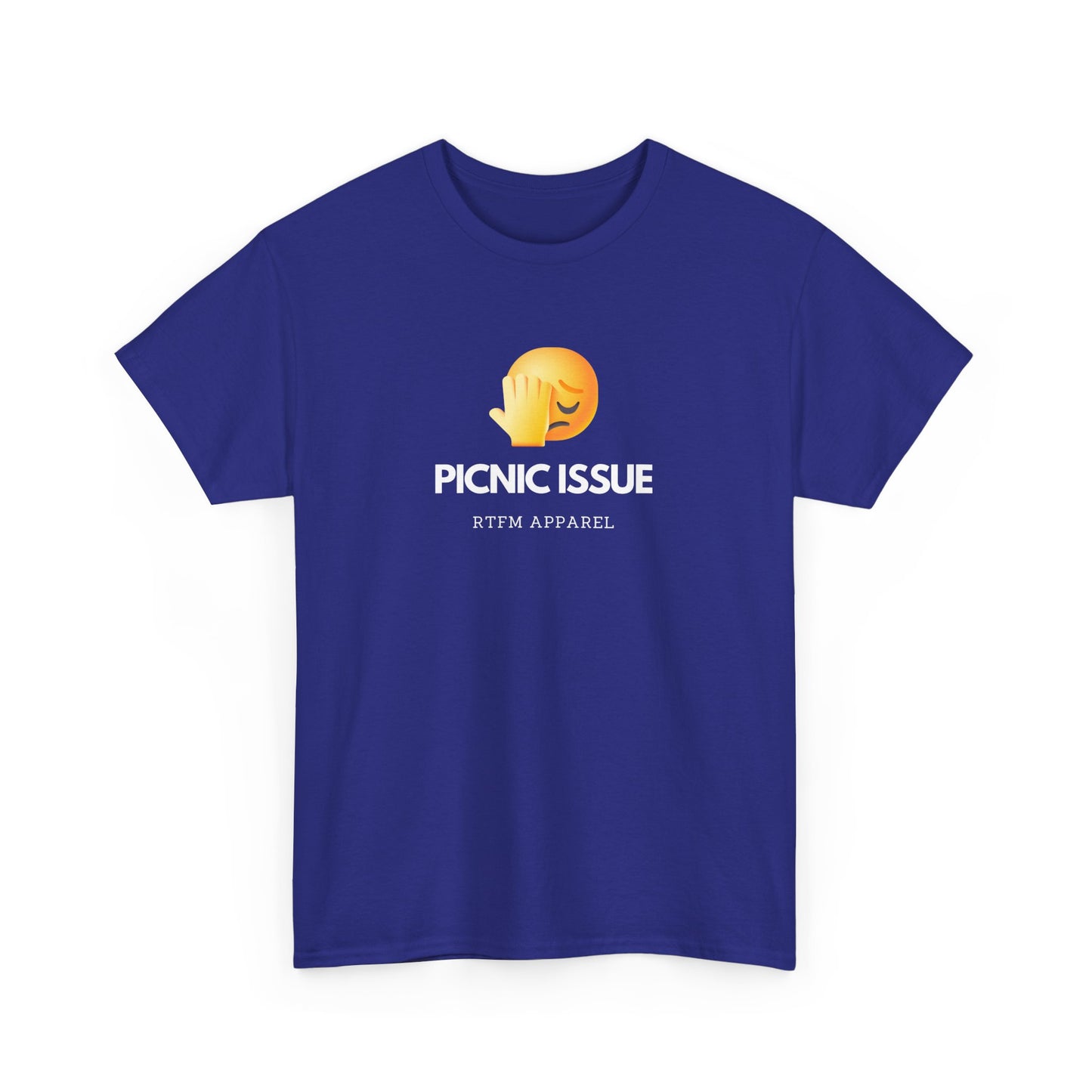 Picnic Issue - RTFM Apparel Funny IT Tech Geek Humor