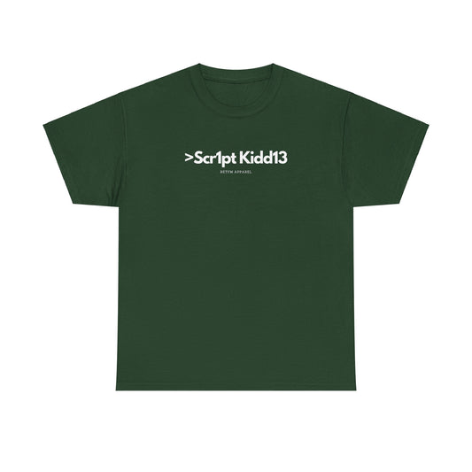 Script Kiddie RETFM Apparel Cyber Security Geek Humour
