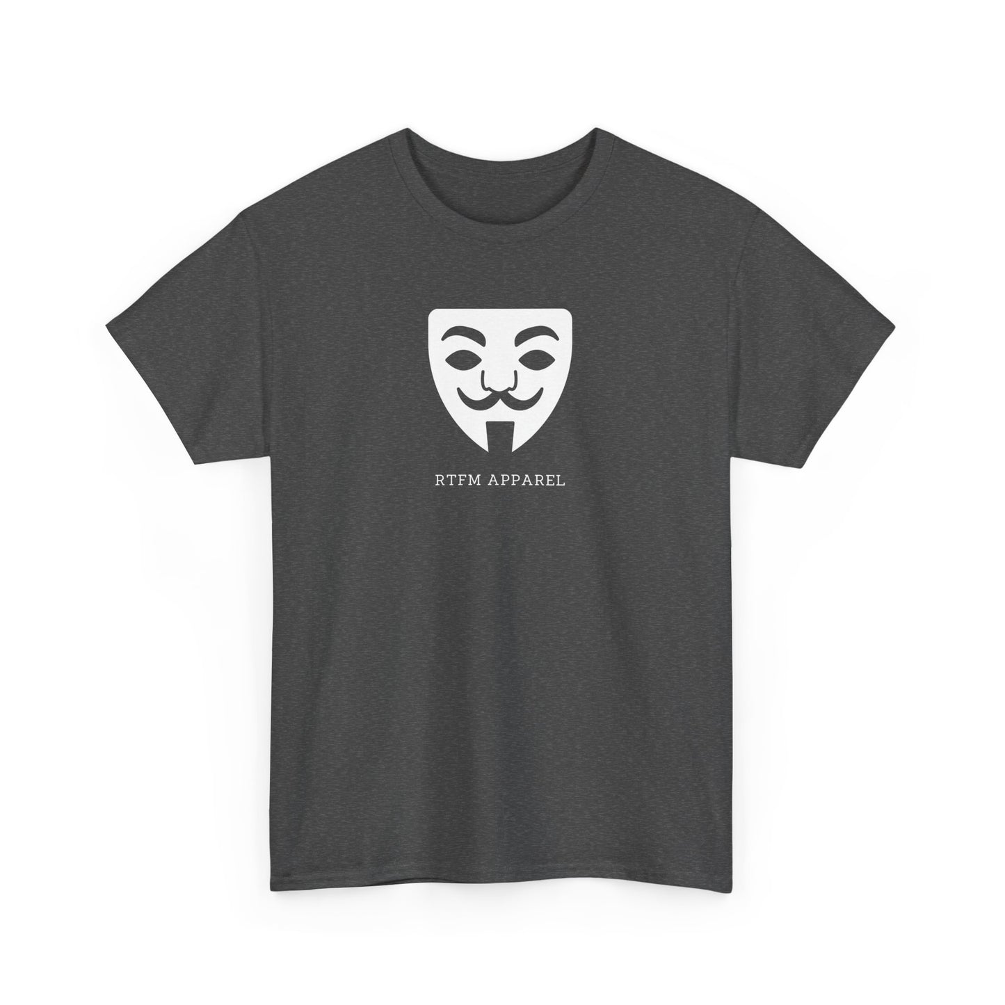 RTFM Apparel - Tech Humor Mask Design Funny Sysadmin Gift