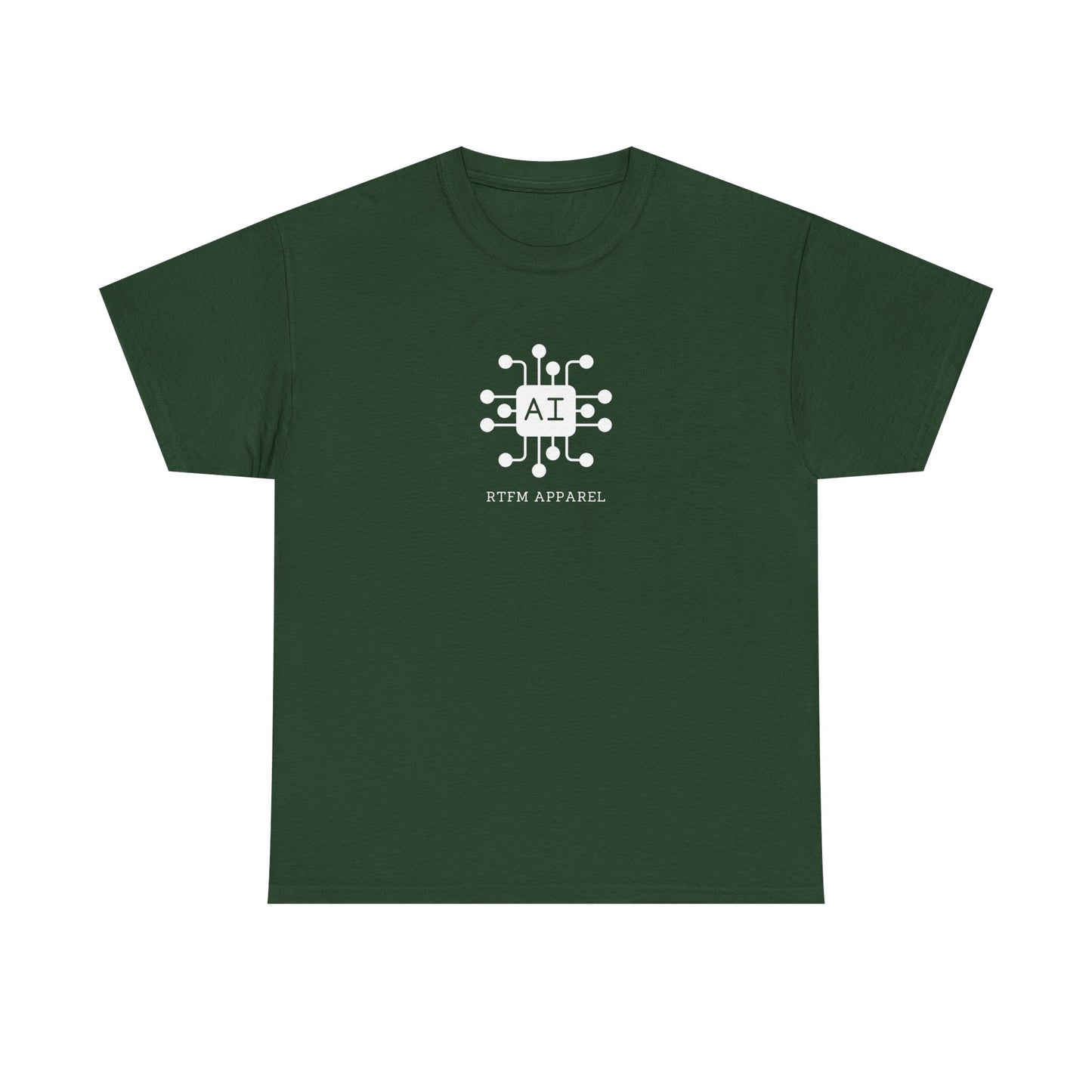 AI Circuit Design - RTFM Apparel, Tech Humor, Geek, Cyber Security, Sysadmin Tee 2025