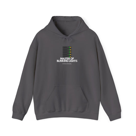 Master Of Blinking Lights Hoodie Hoodie