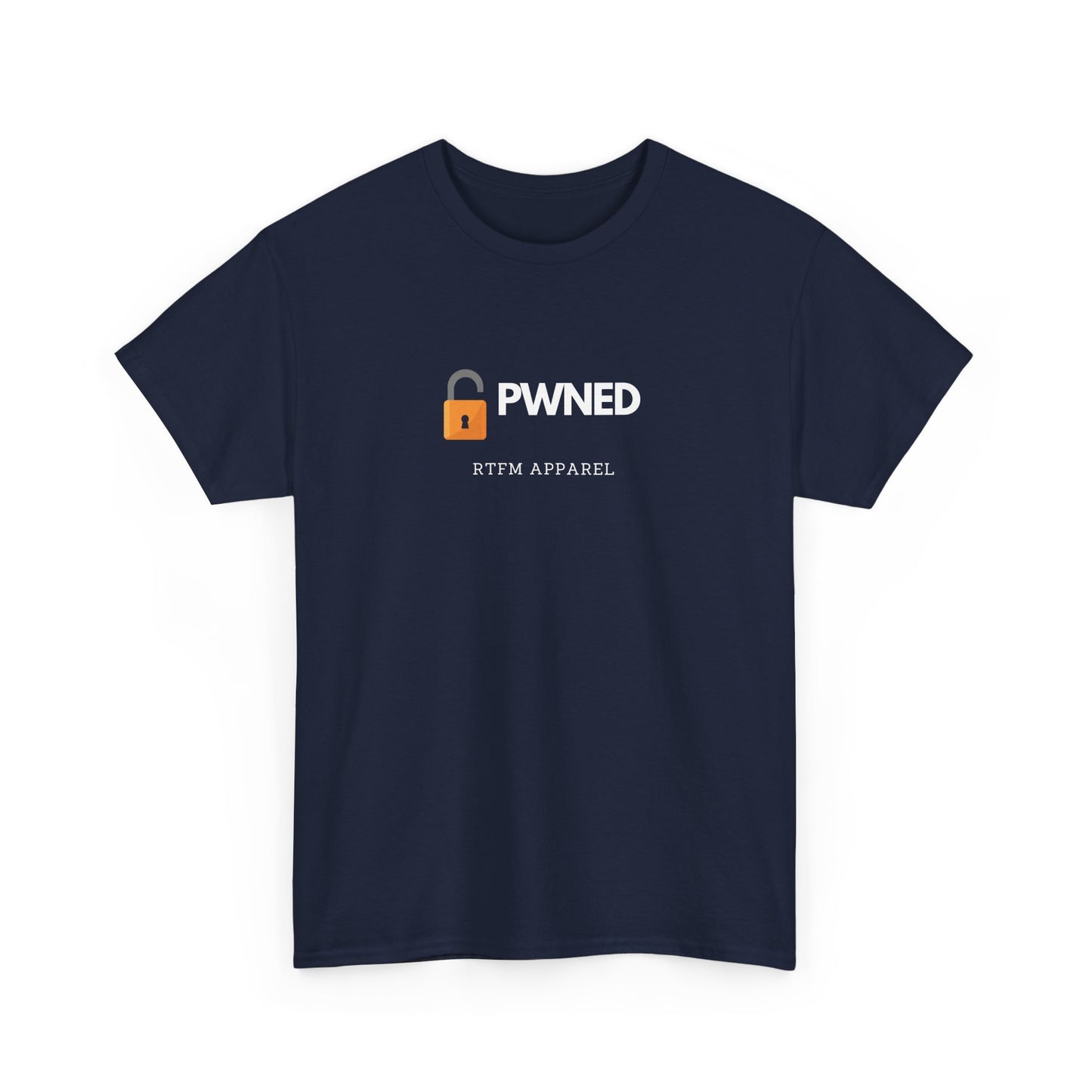 Pwned Lock - RTFM Apparel Funny Security Hacker Geek T-Shirt