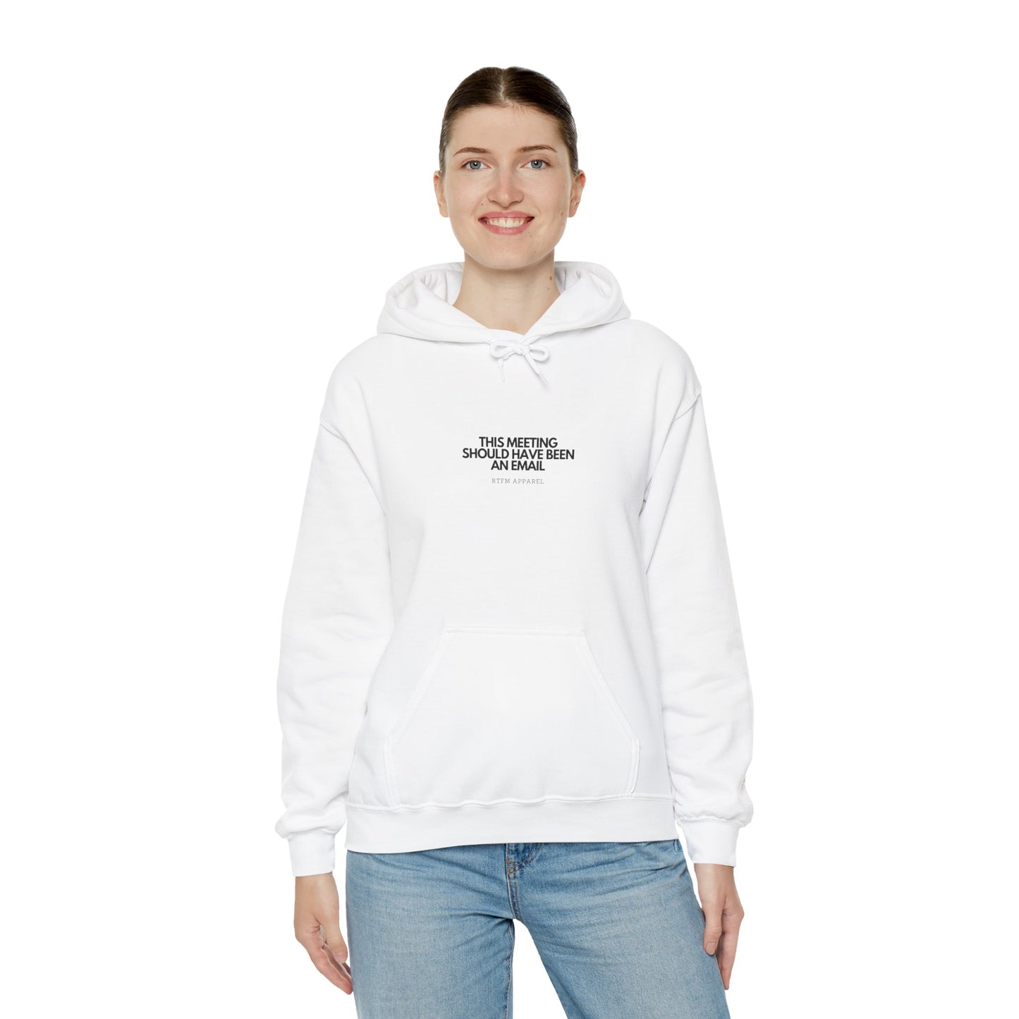 This Meeting Should Have Been An Email - Cozy IT Humor Hoodie, Tech Geek, Sysadmin