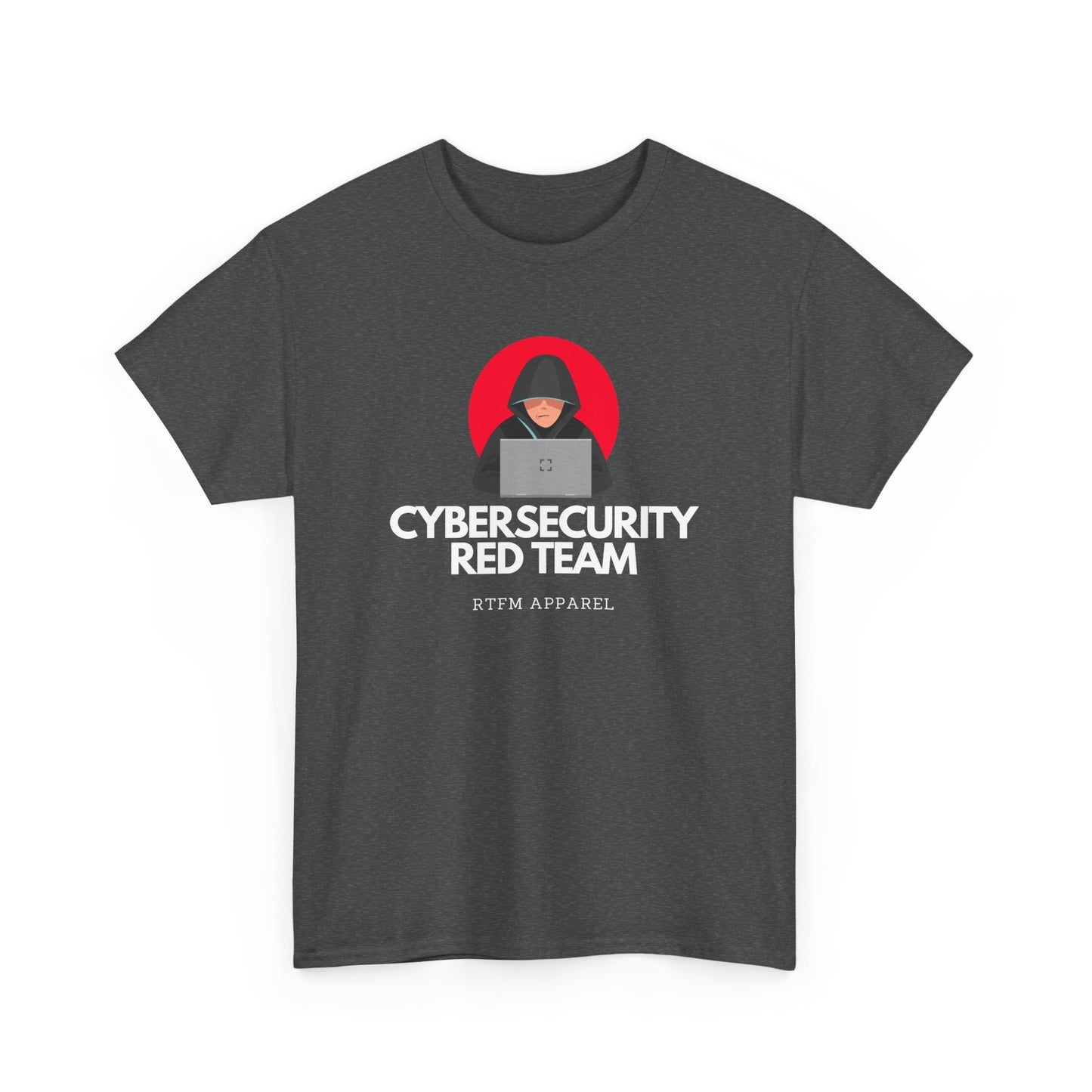 Cybersecurity Red Team Hoodie Hacker Lifestyle - Funny Tech Geek RTFM Apparel