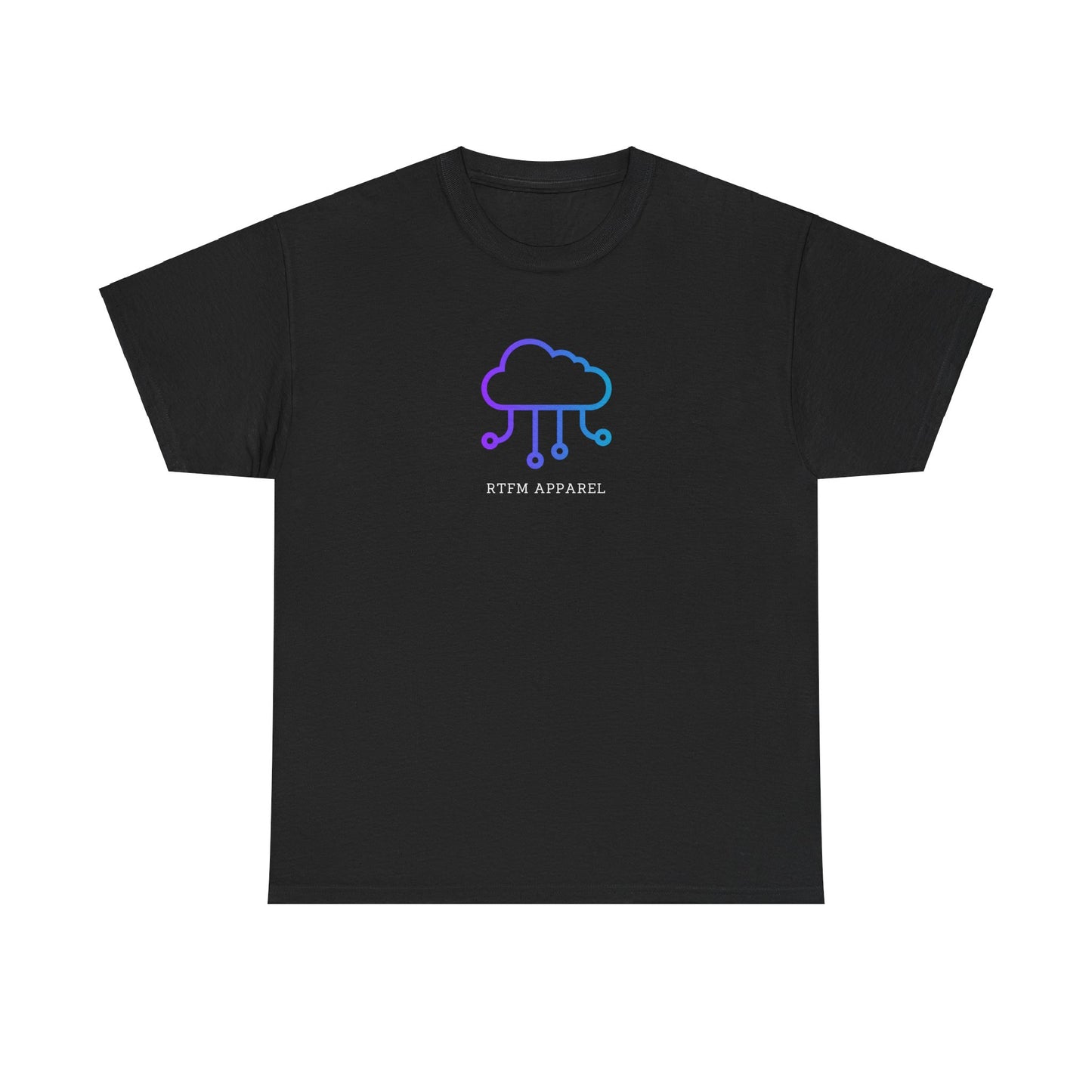 Rtfm Apparel - Tech Cloud Humor - Programmer, IT, Cyber Security