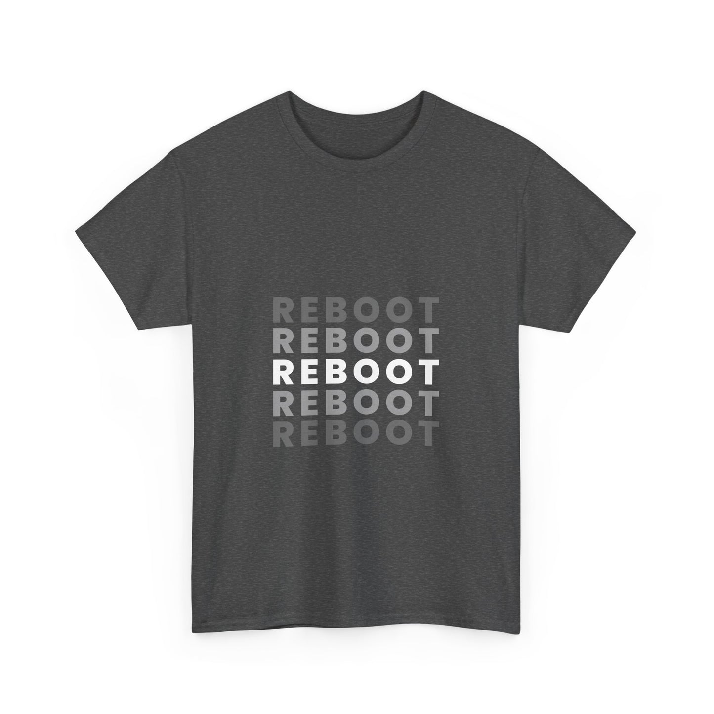 Reboot Reboot Reboot Funny IT Tech Geek T-Shirt