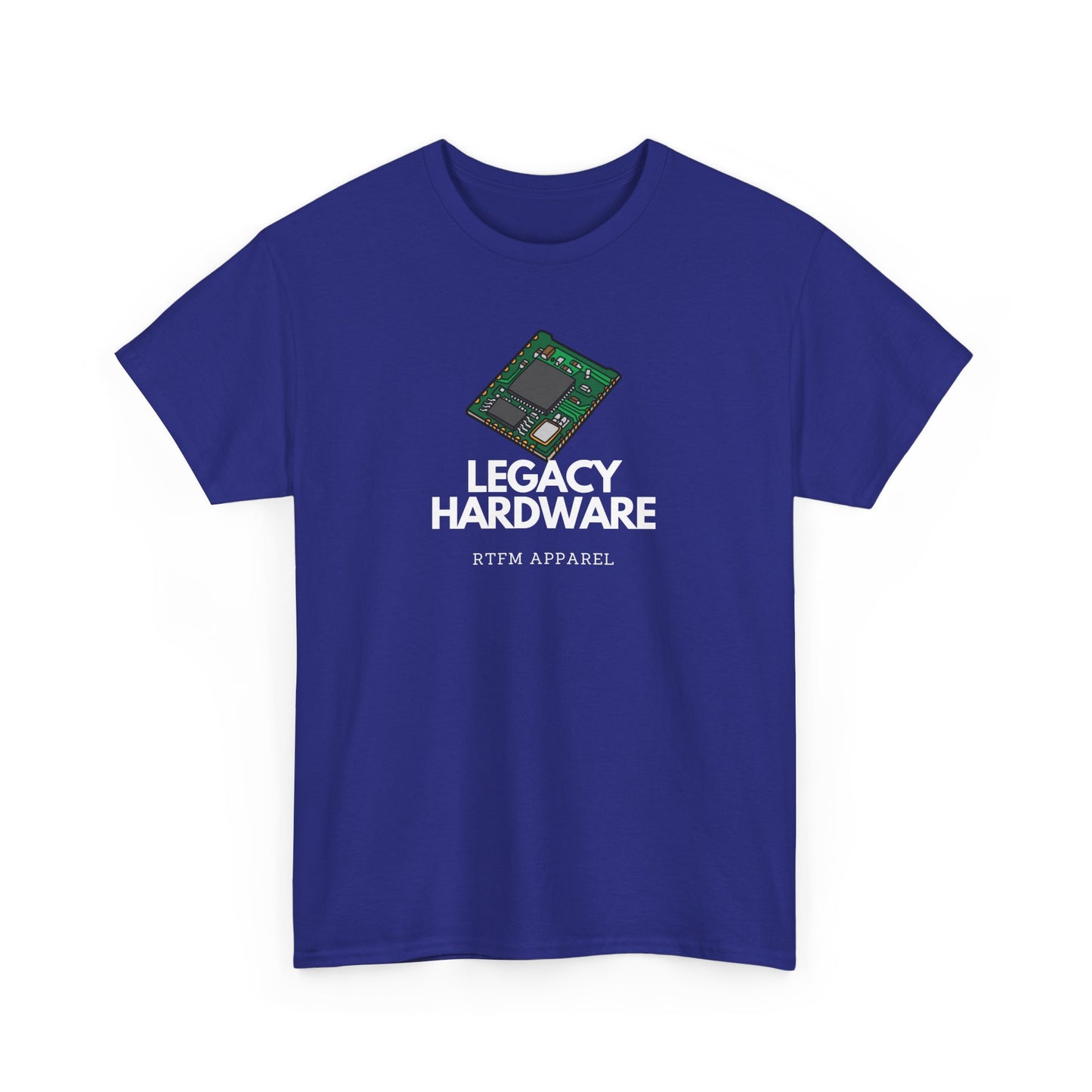 Legacy Hardware - RTFM Apparel - Tech Humor, Geek Style, IT Gift