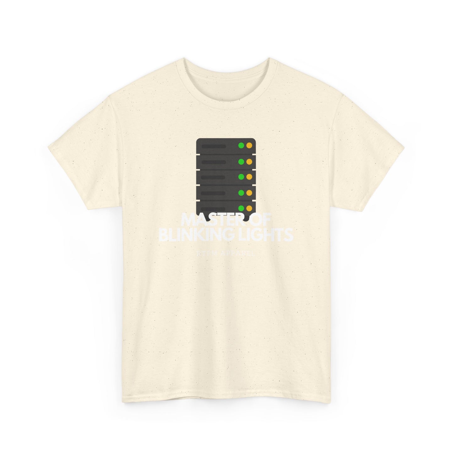 Master Of Blinking Lights - Sysadmin, IT, DevOps, Server Rack Funny