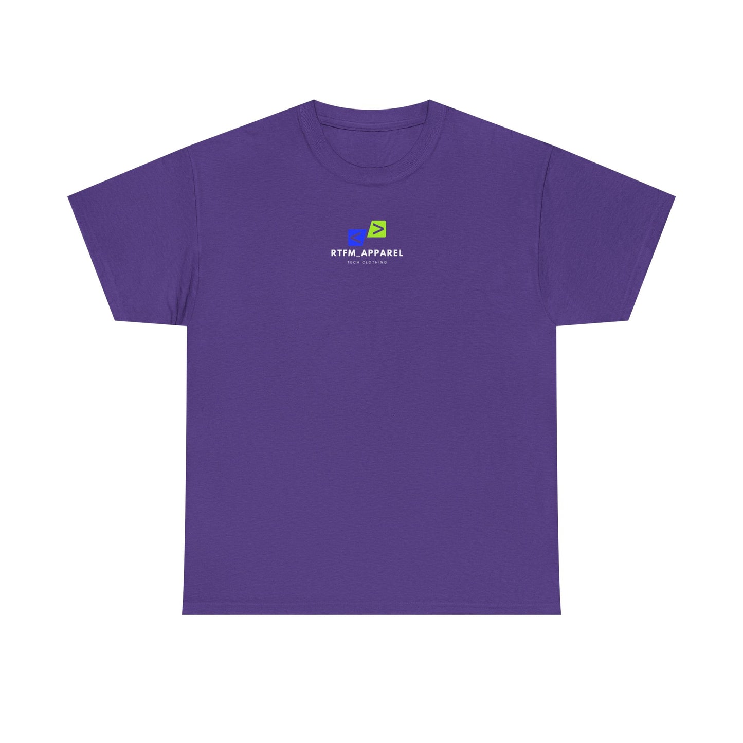 RTFM Apparel Tech Clothing T-Shirt - Funny Sysadmin DevOps Tee for Geeks